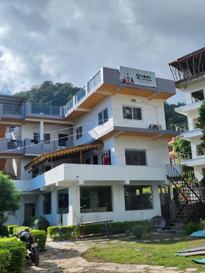 Hostel 12 Monks Rishīkesh Exterior foto